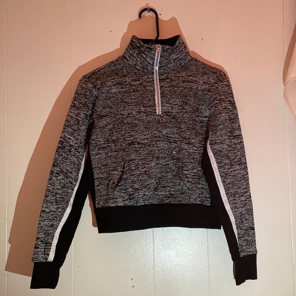 Grey sweater